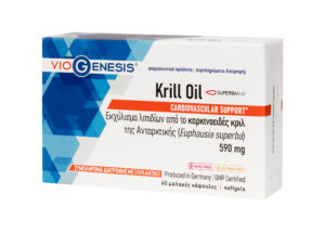 VioGenesis Krill Oil 590 mg 60 softgels