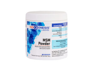 VioGenesis MSM (Methylsulfonylmethan) Powder 125 g