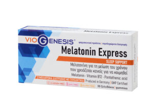 VioGenesis Melatonin Express 30 gel-tabs