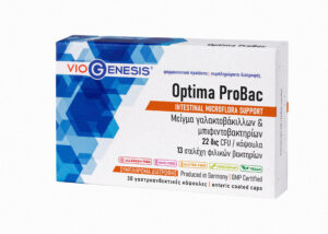 VioGenesis Optima ProBac 22 billion 30 enteric coated caps