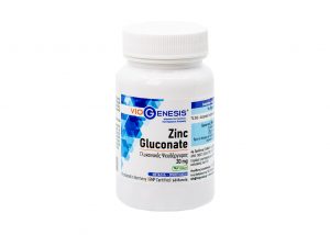 VioGenesis Zinc Gluconate 30 mg 60 tabs