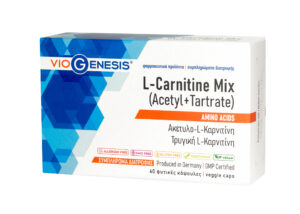 VioGenesis L-Carnitine Mix (Acetyl + Tartrate) 60 caps