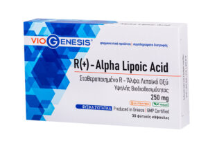 VioGenesis R(+) - Alpha Lipoic Acid 250 mg 30 caps