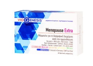VioGenesis Menopause Extra 60 caps
