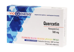 VioGenesis Quercetin 500 mg 30 caps