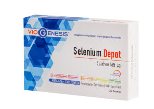 VioGenesis Selenium 165 μg Depot 30 tabs