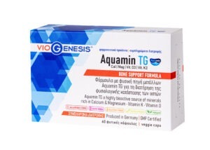 VioGenesis Aquamin TG (Cal & Mag) with Vit. D3 & Vit. K2 60 caps