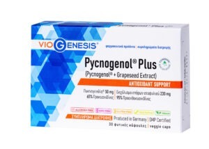 VioGenesis Pycnogenol Plus 30 caps