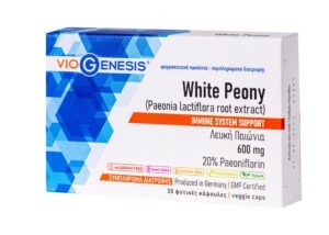 VioGenesis White Peony 600 mg 30 caps