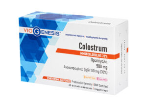 VioGenesis Colostrum 500 mg 60 caps
