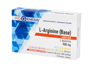 VioGenesis L-Arginine (BASE) 1000 mg 30 tabs