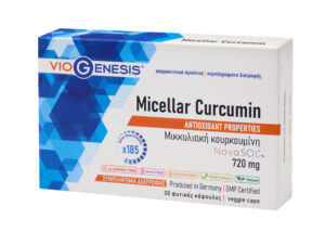 VioGenesis Micellar Curcumin 720 mg 30 caps