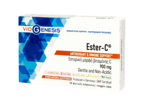 VioGenesis Ester-C 900 mg 30 caps