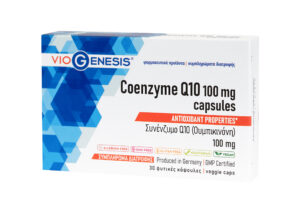 VioGenesis Coenzyme Q10 Capsules 100 mg 30 caps