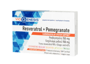 VioGenesis Resveratrol + Pomegranate 30 caps
