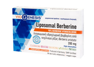 VioGenesis Liposomal Berberine 200 mg 30 caps
