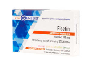 VioGenesis Fisetin 100 mg 30 caps