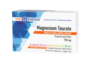 VioGenesis Magnesium Taurate 750 mg 60 caps